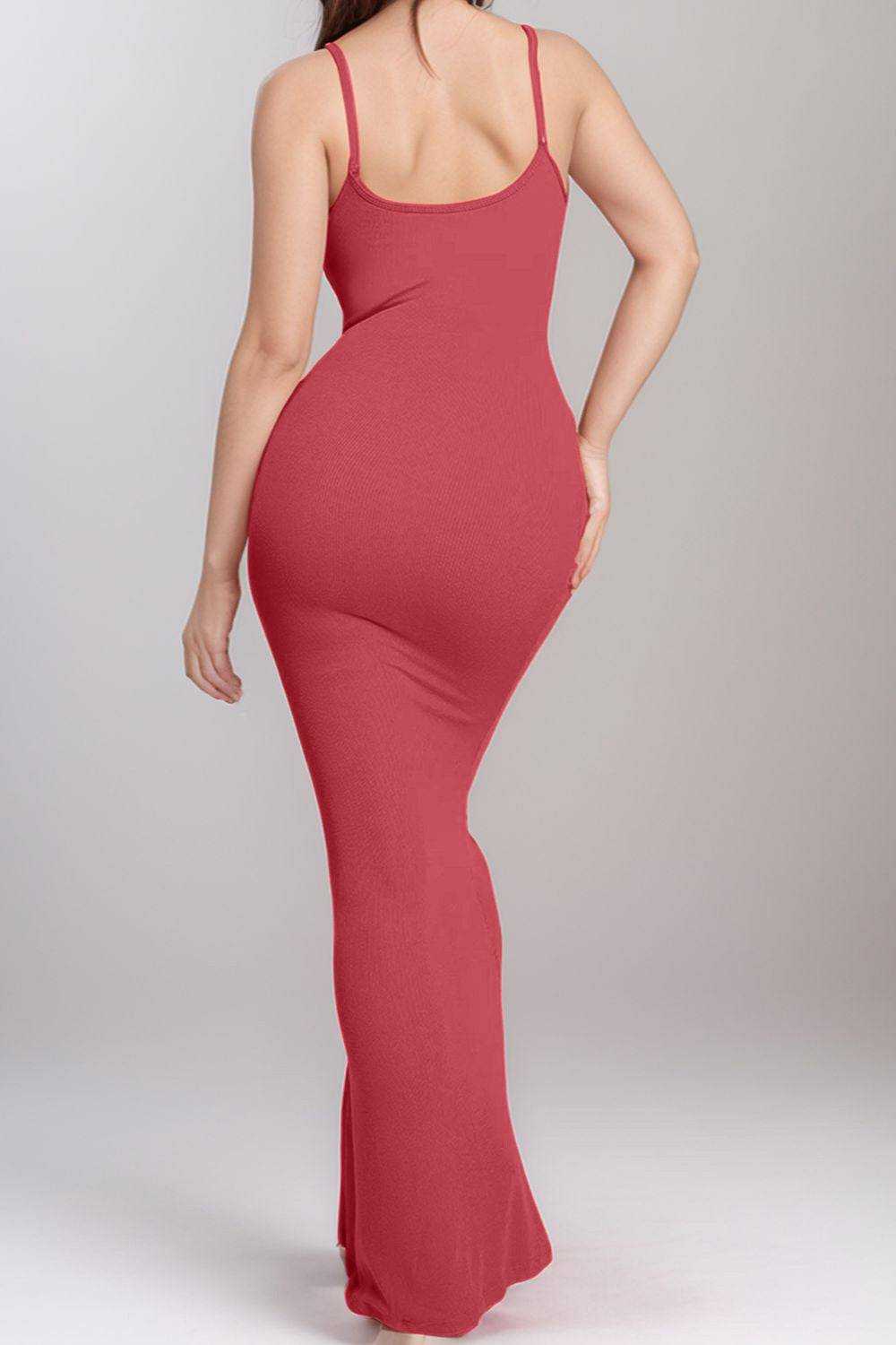 Shapewear Sleeveless Maxi Dress