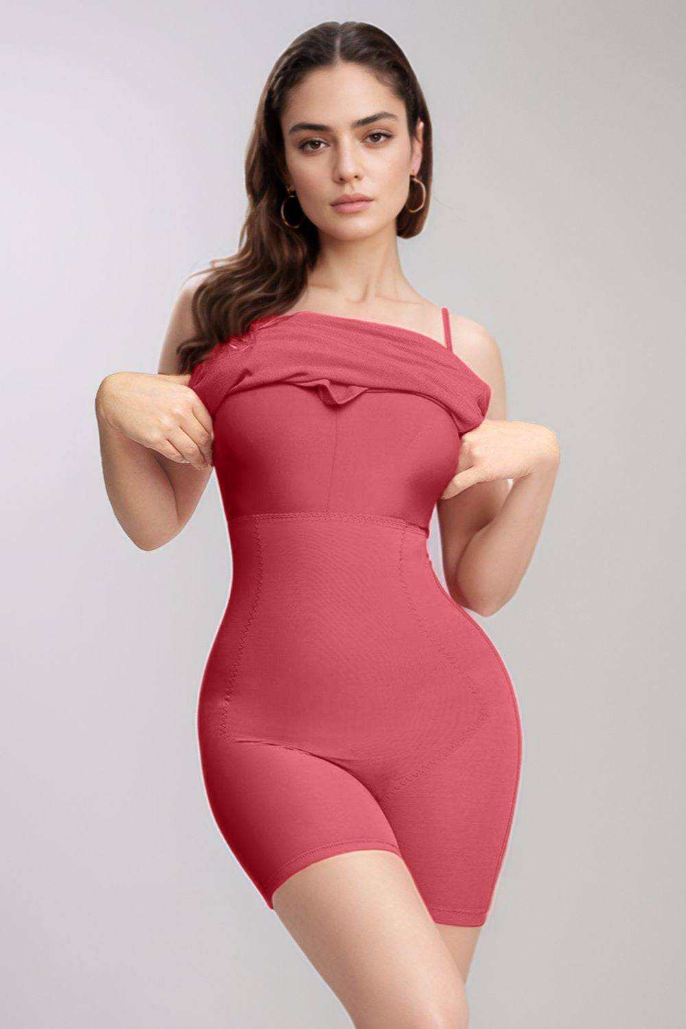 Shapewear Sleeveless Maxi Dress