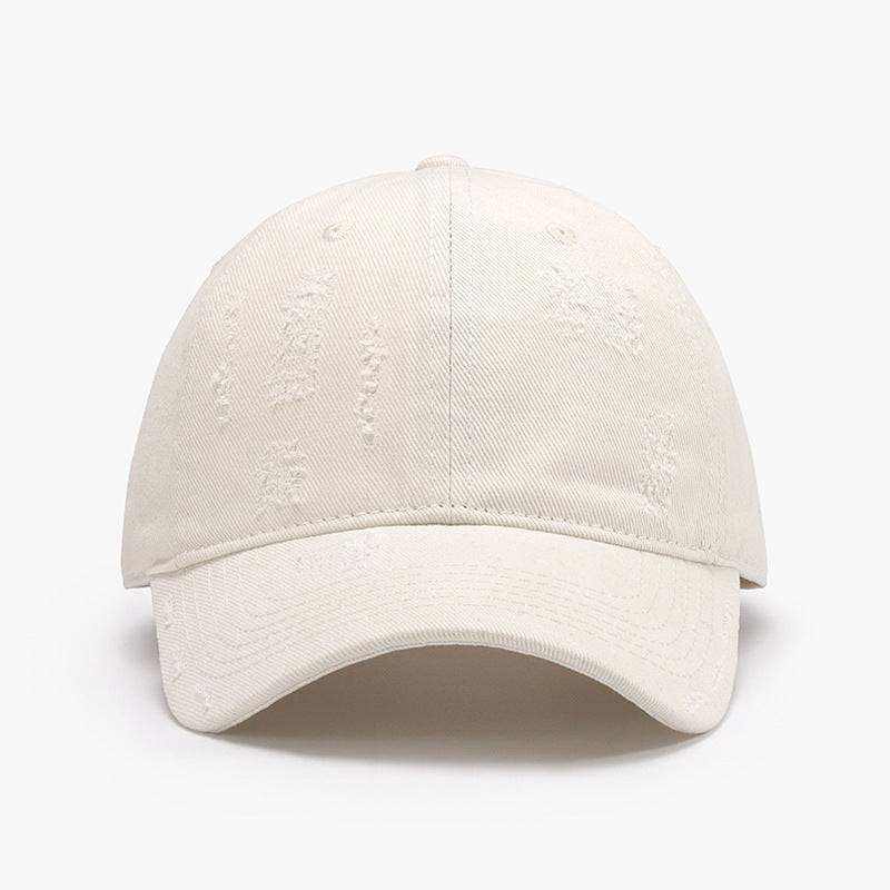 Adjustable Cotton Baseball Hat