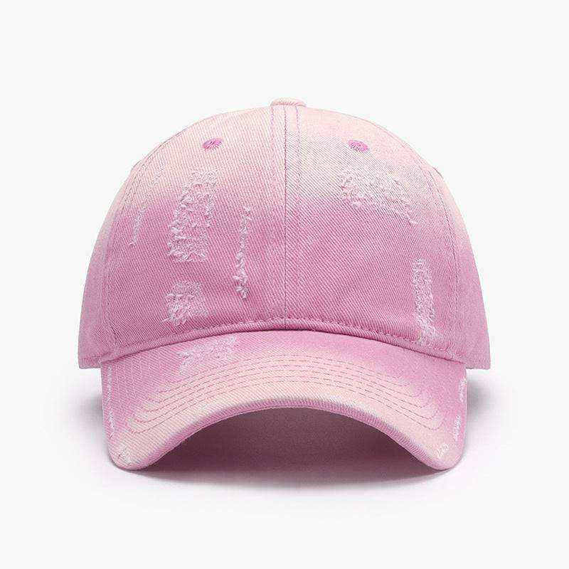 Adjustable Cotton Baseball Hat